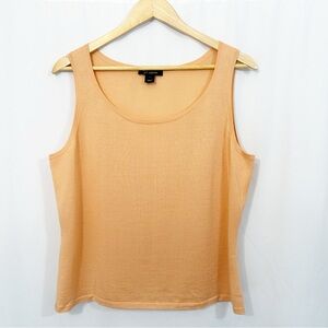 St. John Peach Tank Top